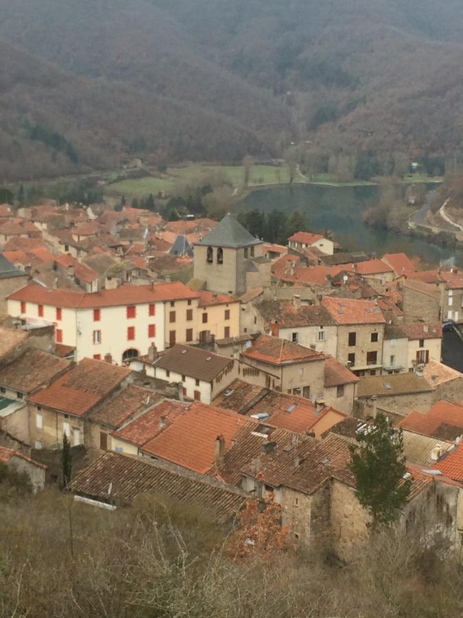 Auberge De St Rome Saint-Rome-de-Tarn Екстериор снимка