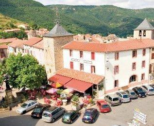 Auberge De St Rome Saint-Rome-de-Tarn Екстериор снимка