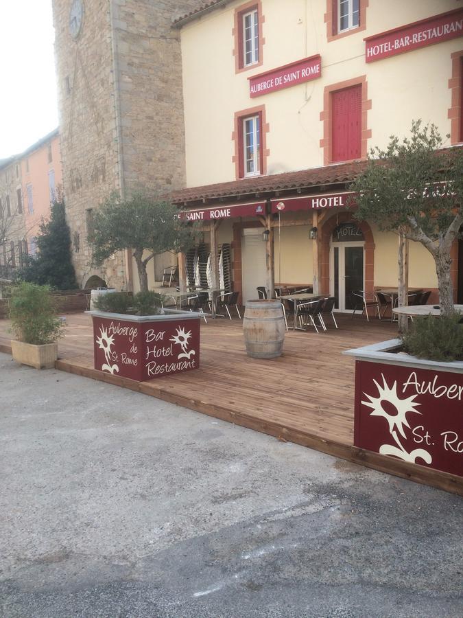 Auberge De St Rome Saint-Rome-de-Tarn Екстериор снимка