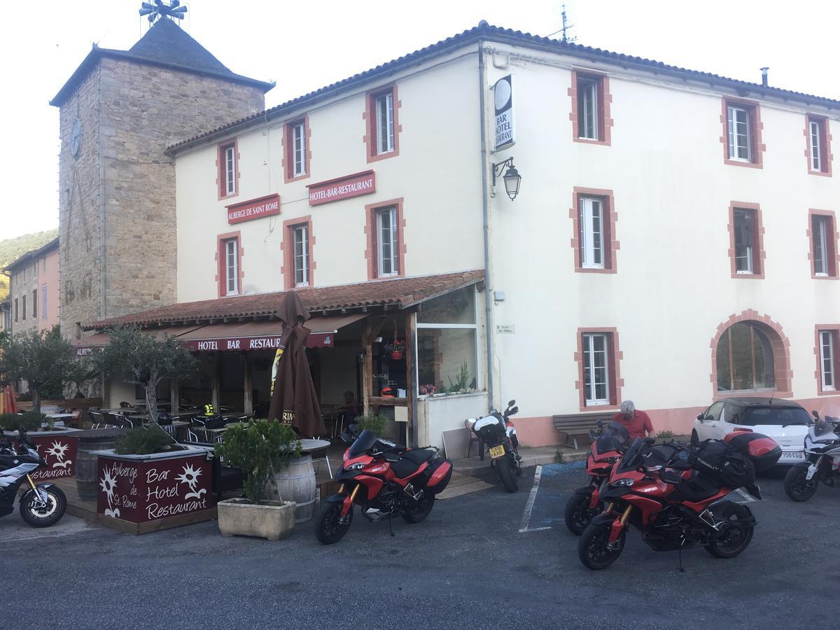 Auberge De St Rome Saint-Rome-de-Tarn Екстериор снимка